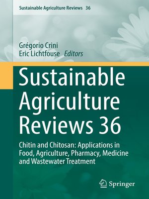 cover image of Sustainable Agriculture Reviews 36